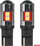 Llambë LED AMiO CANBUS T10 W5W, 9 SMD 3030, universale 12V 48V, e bardhë