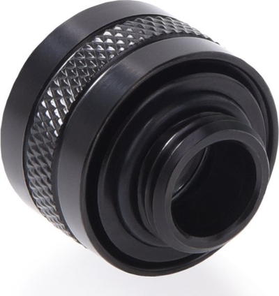 Fiting për HardTube Alphacool Eiszapfen PRO, 13 mm, G1/4, i zi