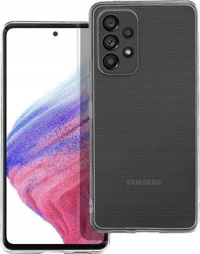 Futrollë telefoni OEM Clear Case 2mm për Samsung Galaxy A53 5G, mbrojtje kamere, transparente