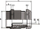 Set kapak kabllosh LAPP 52106950, M20, bronz, 25 copë