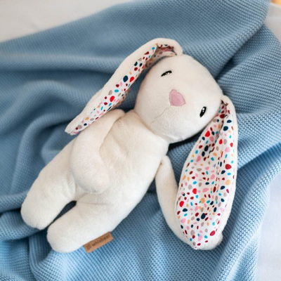Lodër gjumi Whisbear Shumish Felcia lepurushi, zhurmë rozë, pelush për bebe