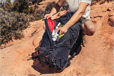 Çantë shpine për hiking Gregory Baltoro Pro, 85 L