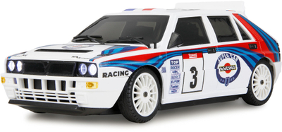 Makinë RC Amewi Drift Scale Car LR28, 1:28, 4WD, e bardhë