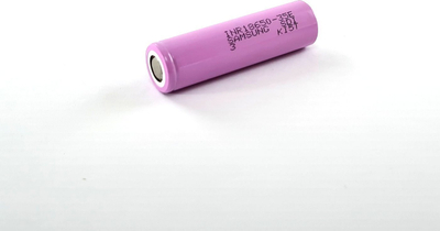 Литиум батерија Samsung 18650, 3500mAh, 3.7V, со рамен контакт