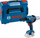 Pistoletë nitash Bosch GRG 18V-16C, me bateri, 6.4 mm, blu