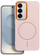 Këllëf MagSafe për telefon Samsung Galaxy A07 FRAME MAG COVER, mat, rozë pudër