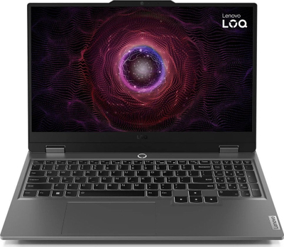 Laptop Lenovo LOQ 15ARP9, 15", AMD Ryzen 5 7235HS, 32GB RAM, 512GB + 1TB SSD, NVIDIA GeForce RTX 3050