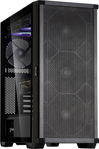 Kutia PC Zalman Z10, MIDI Tower, ATX mATX Mini ITX, e zezë