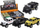 Играчка теренско возило Leantoys Die-Cast, со приколка, мешани бои