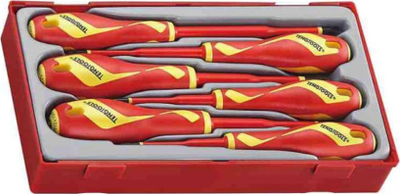 Set kaçavidash të izoluara Teng Tools TTV706N, 1000V, 6 copë