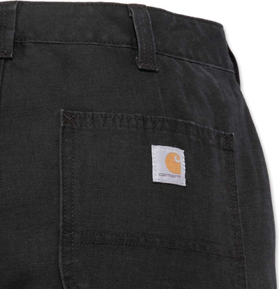Pantallona cargo Carhartt Original Fit Crawford për goca, madhësia 14, të zeza