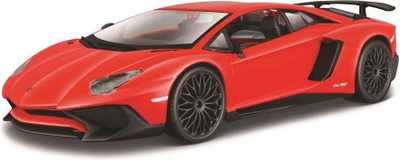 Makinë për fëmijë Bburago Lamborghini Aventador LP 750-4 1:24, e kuqe