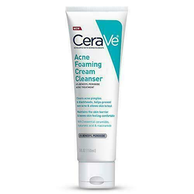 Krem pastrues CeraVe Acne Foaming Cream, 150 ml