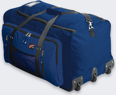 Çantë udhëtimi Red Wing Pådrna Offshore Bag Large, najlon balistik, me rrota, e zezë