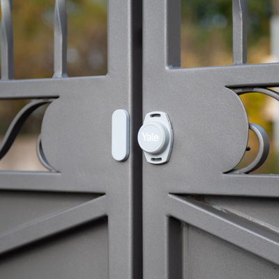 Senzor dere Yale Home Gate, magnet, për portë inteligjente, gri