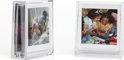 Kornizë fotografish LoveInstant Box Frame, për Fuji Instax Square, transparente