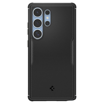 Maskë telefoni Spigen Core Armor MagSafe për Galaxy S25 Ultra, mbron nga goditjet, matte, e zezë