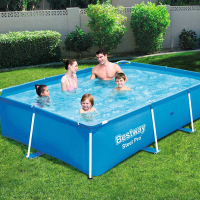 Pishinë Bestway Steel Pro, 259x170cm