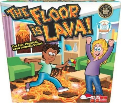 Lojë Goliath: The floor is lava