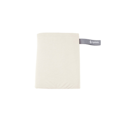 Maramë mbajtëse Ergobaby Aura Sustainable Knit, material i lehtë Tencel, krem
