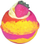 Bombë banje Bomb Cosmetics Let’s Jam, 160g, aromë luleshtrydhe