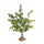 Dekor terrariumi Terra Natura Red Bush, 20 cm, jeshile
