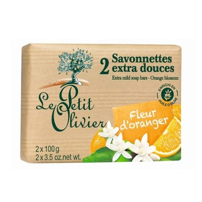 Sapun dushi Le Petit Olivier 2 x 100 g