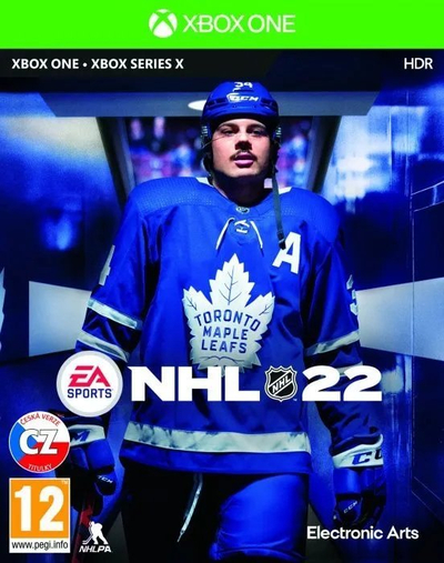 Lojë NHL 22 EA Sports, sport hokej, Xbox One