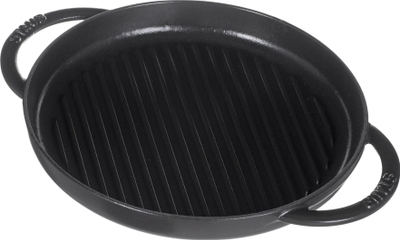 Tigan grill Staub gize 10", i zi mat