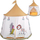 Çadër lojërash për fëmijë Yokomisiad Igloo, tipi wigwam, shumëngjyrëshe