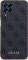 Mbulesë telefoni Guess GUHCSM33G4GFGR për Samsung Galaxy M33 5G, koleksioni 4G Metal Logo, e zezë