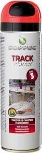 Sprej fluorescent SOPPEC TrackMarker, 500 ml, i kuq