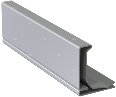 Skaj për kanale ventilimi Niczuk Edge 81610202500, për gypa ventilimi, metalik