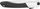Sharrë palos Silky GomBoy Professional 240mm, dhëmbë mesatarë, dorezë ergonomike, e zezë