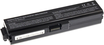 Bateri laptopi Green Cell për Toshiba Satellite U500, L750, A650, C650, C655; PA3817U-1BRS