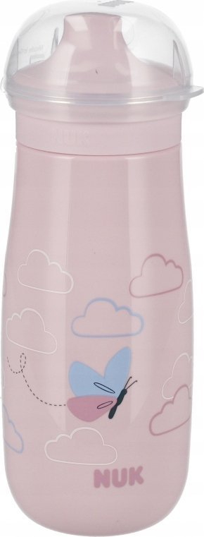 Kubëk për fëmijë NUK Mini Me, 300ml, 9m+, rozë