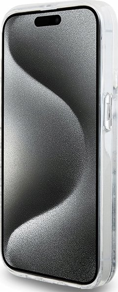 Mbulesë telefoni Hello Kitty HKHCP13XLIKHET për iPhone 13 Pro Max 6.7", TPU, transparente me shkëlqim