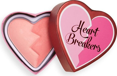 Ruzh Makeup Revolution I HEART MAKEUP Heartbreakers Matte Brave