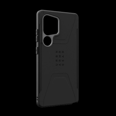 Këllëf telefoni Urban Armor Gear Civilian për Samsung Galaxy S25 Ultra, 6.8", MagSafe, i zi