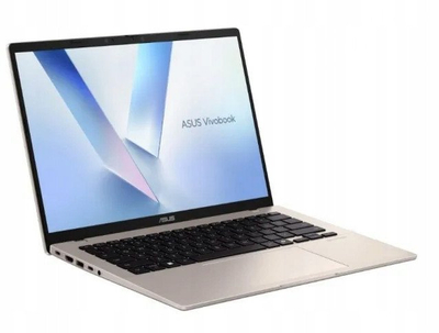 Laptop Asus Vivobook 14 X1407CA, 14" FHD, Ultra 5 225H 16GB 512GB, ngjyrë ari