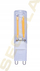 Llampë LED Segula 55607, G9, 1.5W 2200K, e bardhë e ngrohtë