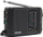 Radio xhepi Aiwa RS-44, AM/FM, portative, e zezë