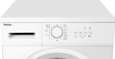 Lavatriçe Amica WA 461 022 PPS 61002 W, 6 kg, 1000 rpm, e bardhë
