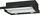 Aspirator kuzhine Gorenje TH64E3BG, 60cm, 350 m³/h, i zi