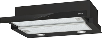 Aspirator kuzhine Gorenje TH64E3BG, 60cm, 350 m³/h, i zi