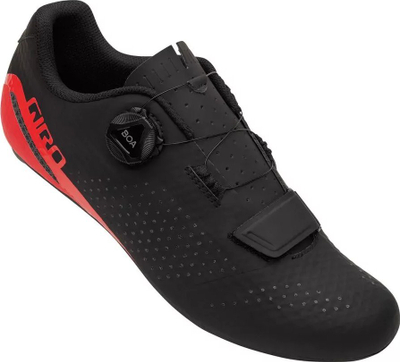 Këpucë çiklizmi për meshkuj Giro Cadet Carbon, BOA, numër 41, të zeza me të kuqe