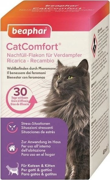 Rimbushës për difuzorin e maceve Beaphar CatComfort Excellence, për qetësim, 1 copë