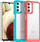 Maskë telefoni Space Case për Samsung Galaxy A13 5G, hibride TPU PC, transparente