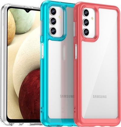 Maskë telefoni Space Case për Samsung Galaxy A13 5G, hibride TPU PC, transparente