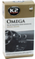 Set pastrues sintetik për vetura K2 G410 OMEGA, 500 ml, me sfungjer mikrofibër, për sipërfaqe të lëmuara